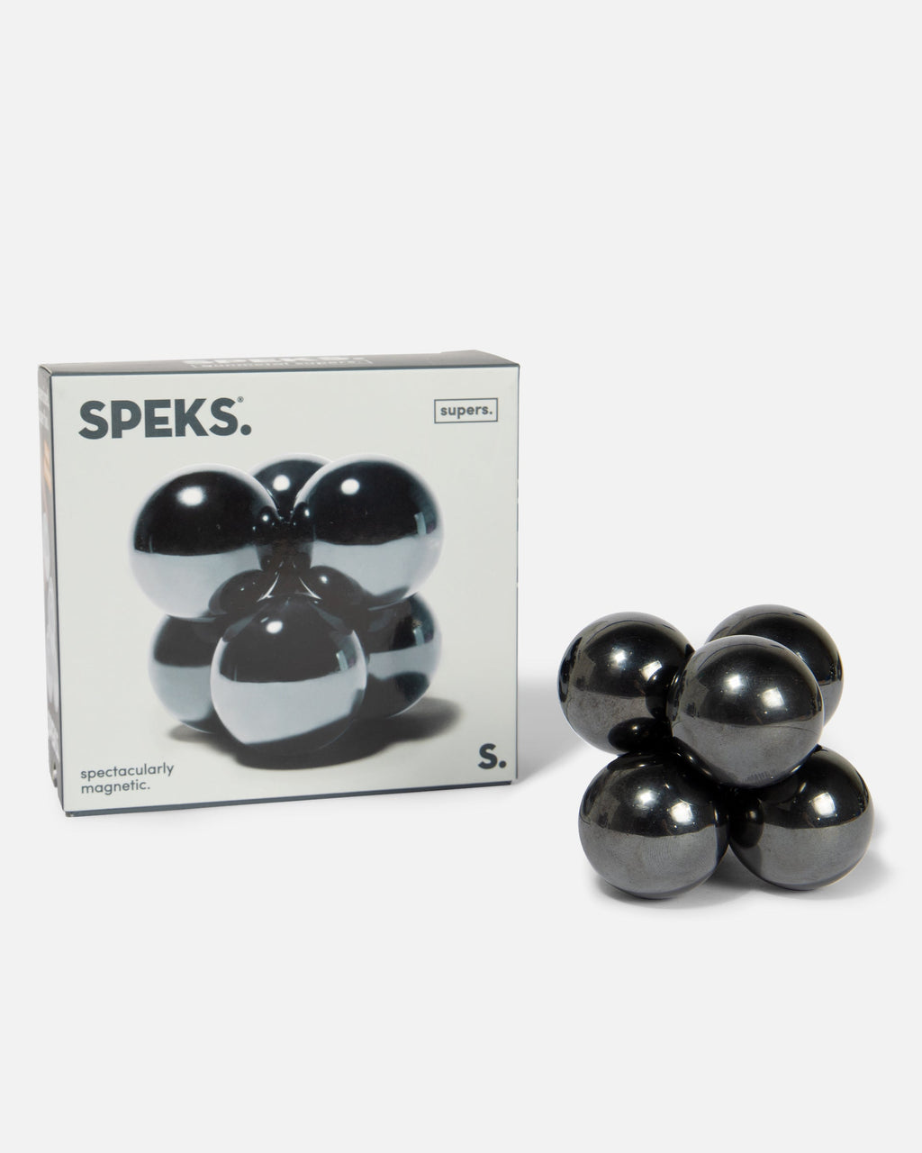 Supers 6-Pack - Large Magnetic Ball Set