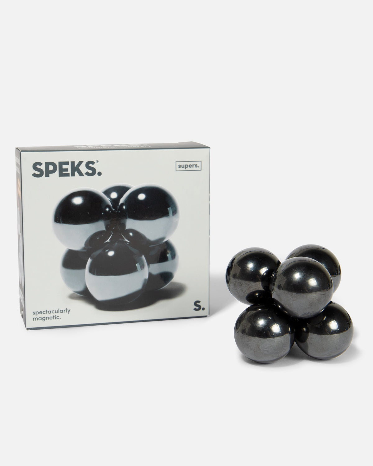 Supers 6-Pack - Large Magnetic Ball Set