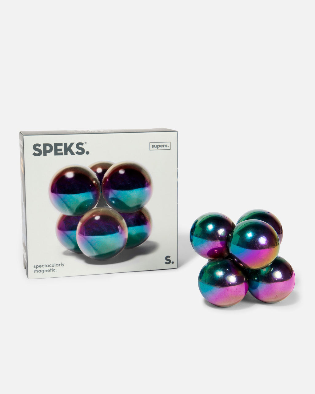 Supers 6-Pack - Large Magnetic Ball Set