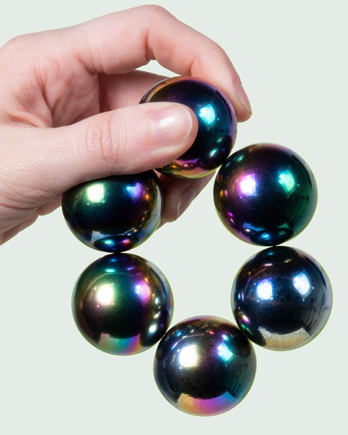 Supers 6-Pack - Large Magnetic Ball Set